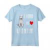 Trovato Il Mio Amore Bedlington Terrier Maglietta - Design Divertente per Amanti dei Cani - Regalo Unico per Proprietari di Bedlington Terrier