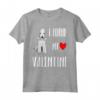Trovato Il Mio Amore Bedlington Terrier Maglietta - Design Divertente per Amanti dei Cani - Regalo Unico per Proprietari di Bedlington Terrier
