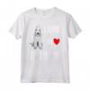 Trovato Il Mio Amore Bedlington Terrier Maglietta - Design Divertente per Amanti dei Cani - Regalo Unico per Proprietari di Bedlington Terrier
