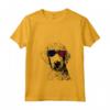 Donna Bedlington Terrier Dog 4 luglio America USA Bandiera Maglietta con Collo a V - Regalo per Proprietari di Cani - Ideale per Natale o Compleanni