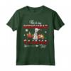 Das ist mein Weihnachts-Pyjama - Maglietta Bedlington Terrier Christmas Felpa - Regalo Divertente per Amanti dei Cani - Ideale per Natale
