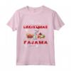 Das ist mein Weihnachts-Pyjama - Maglietta Bedlington Terrier Christmas Felpa - Regalo Divertente per Amanti dei Cani - Ideale per Natale