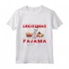 Das ist mein Weihnachts-Pyjama - Maglietta Bedlington Terrier Christmas Felpa - Regalo Divertente per Amanti dei Cani - Ideale per Natale