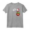 Bedlington Terrier Christmas Merry Woofmas in tasca Maglietta - Regalo Natale per gli Amanti del Bedlington Terrier