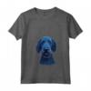 Design Divertente Bedlington Terrier Maglietta con Collo a V - Regalo di Natale per Amanti dei Bedlington Terrier