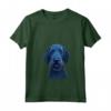 Design Divertente Bedlington Terrier Maglietta con Collo a V - Regalo di Natale per Amanti dei Bedlington Terrier