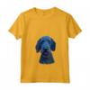 Design Divertente Bedlington Terrier Maglietta con Collo a V - Regalo di Natale per Amanti dei Bedlington Terrier