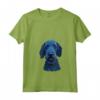 Design Divertente Bedlington Terrier Maglietta con Collo a V - Regalo di Natale per Amanti dei Bedlington Terrier
