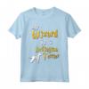 My Wizard is Bedlington Terrier - Maglietta per Proprietari di Bedlington Terrier - Design Magico per Amanti della Magia e dei Cani
