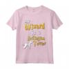 My Wizard is Bedlington Terrier - Maglietta per Proprietari di Bedlington Terrier - Design Magico per Amanti della Magia e dei Cani