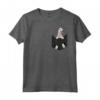 Divertente Cane Bedlington Terrier in Pocket - Maglietta per Amanti dei Cani - Regalo Perfetto per Festa della Mamma o Natale