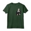 Divertente Cane Bedlington Terrier in Pocket - Maglietta per Amanti dei Cani - Regalo Perfetto per Festa della Mamma o Natale