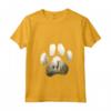 Donna Bedlington Terrier Mountain Paw Design Cane Mamma Papà Maglietta con Collo a V - Regalo per Amanti dei Cani - Ideale per Natale, Ringraziamento o Compleanni