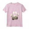 Donna Bedlington Terrier Mountain Paw Design Cane Mamma Papà Maglietta con Collo a V - Regalo per Amanti dei Cani - Ideale per Natale, Ringraziamento o Compleanni