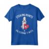 Divertente Bedlington Terrier Scoreggia Maglietta - Regalo per Amanti dei Cani - Stealing Hearts And Blasting Farts per San Valentino
