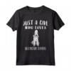 Solo Ragazza Che Ama Cani Bedlington Terrier - Maglietta Divertente per Amanti dei Cani - Regalo per Chi Ama i Bedlington Terrier