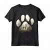 Bedlington Terrier Mountain Paw Design - Maglietta Cane Mamma Papà - Regalo Unico per Amanti dei Cani