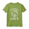 Bedlington Terrier DNA - Impronta Digitale - Maglietta Unisex per Amanti dei Cani - Regalo Originale