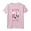 Gesù e il cane - Bedlington Terrier Maglietta con Slogan Cristiano - Ideale per Allevatori e Proprietari