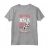 Gesù e il cane - Bedlington Terrier Maglietta con Slogan Cristiano - Ideale per Allevatori e Proprietari