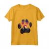 Donna Bedlington Terrier Paw Mountain Design Cane Mamma Papà Maglietta con Collo a V - Regalo Ideale per Natale, Ringraziamento o Compleanni