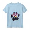 Donna Bedlington Terrier Paw Mountain Design Cane Mamma Papà Maglietta con Collo a V - Regalo Ideale per Natale, Ringraziamento o Compleanni