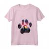 Donna Bedlington Terrier Paw Mountain Design Cane Mamma Papà Maglietta con Collo a V - Regalo Ideale per Natale, Ringraziamento o Compleanni