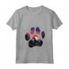 Donna Bedlington Terrier Paw Mountain Design Cane Mamma Papà Maglietta con Collo a V - Regalo Ideale per Natale, Ringraziamento o Compleanni