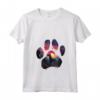 Donna Bedlington Terrier Paw Mountain Design Cane Mamma Papà Maglietta con Collo a V - Regalo Ideale per Natale, Ringraziamento o Compleanni