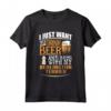 Bedlington Terrier Beer T-Shirt - Perfect Gift for Bedlington Terrier Owners - Dog Lover Apparel