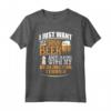 Bedlington Terrier Beer T-Shirt - Perfect Gift for Bedlington Terrier Owners - Dog Lover Apparel