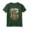Bedlington Terrier Beer T-Shirt - Perfect Gift for Bedlington Terrier Owners - Dog Lover Apparel