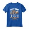 Bedlington Terrier Beer T-Shirt - Perfect Gift for Bedlington Terrier Owners - Dog Lover Apparel