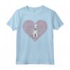 L'Impronta Digitale Amore Bedlington Terrier - Maglietta Divertente per Amanti dei Cani - Ideale Regalo per San Valentino