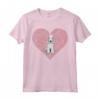 L'Impronta Digitale Amore Bedlington Terrier - Maglietta Divertente per Amanti dei Cani - Ideale Regalo per San Valentino