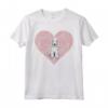 L'Impronta Digitale Amore Bedlington Terrier - Maglietta Divertente per Amanti dei Cani - Ideale Regalo per San Valentino