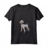 Donna Carino Bedlington Terrier Maglietta con Collo a V - Design Adorabile per Amanti dei Cani