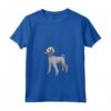 Donna Carino Bedlington Terrier Maglietta con Collo a V - Design Adorabile per Amanti dei Cani