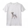 Donna Carino Bedlington Terrier Maglietta con Collo a V - Design Adorabile per Amanti dei Cani
