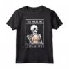 Bedlington Terrier Skeleton - You Make Me Feel Halloween Alive Maglietta - Regalo Originale per Amanti dei Cani Bedlington Terrier