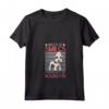 Donna Runner e Bedlington Terrier Maglietta con Collo a V - Miles of Smiles - Ideale per amanti dei cani e appassionati di corsa