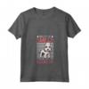 Donna Runner e Bedlington Terrier Maglietta con Collo a V - Miles of Smiles - Ideale per amanti dei cani e appassionati di corsa
