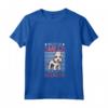 Donna Runner e Bedlington Terrier Maglietta con Collo a V - Miles of Smiles - Ideale per amanti dei cani e appassionati di corsa