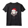 Bedlington Terrier Dog Divertente Woofy Christmas Design - Maglietta Natale per Amanti del Cane - Acquista Regalo Online