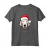 Bedlington Terrier Dog Divertente Woofy Christmas Design - Maglietta Natale per Amanti del Cane - Acquista Regalo Online