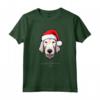 Bedlington Terrier Dog Divertente Woofy Christmas Design - Maglietta Natale per Amanti del Cane - Acquista Regalo Online