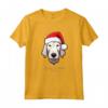 Bedlington Terrier Dog Divertente Woofy Christmas Design - Maglietta Natale per Amanti del Cane - Acquista Regalo Online