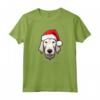 Bedlington Terrier Dog Divertente Woofy Christmas Design - Maglietta Natale per Amanti del Cane - Acquista Regalo Online