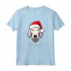 Bedlington Terrier Dog Divertente Woofy Christmas Design - Maglietta Natale per Amanti del Cane - Acquista Regalo Online