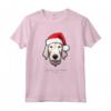 Bedlington Terrier Dog Divertente Woofy Christmas Design - Maglietta Natale per Amanti del Cane - Acquista Regalo Online